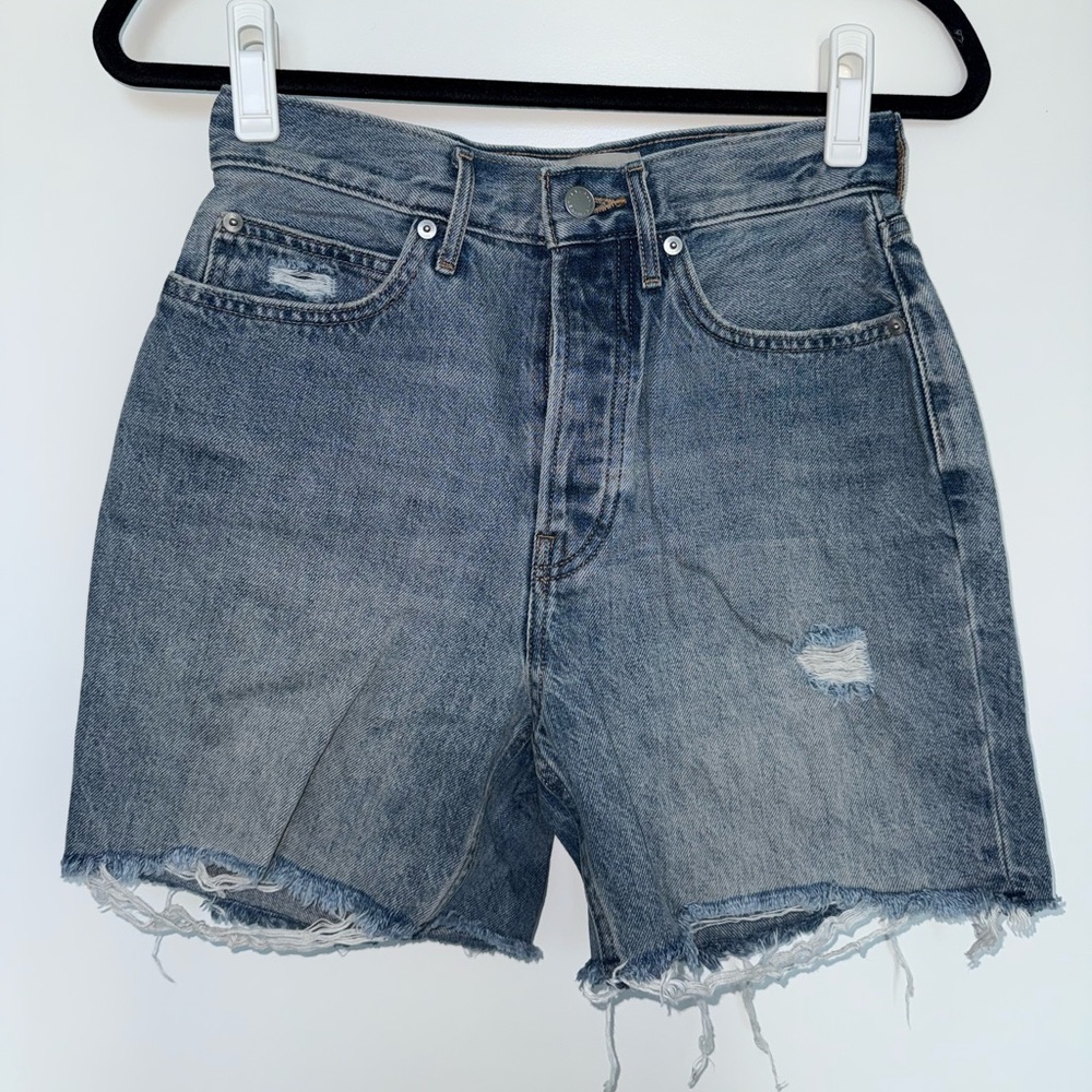 Everlane Cutoff Denim Shorts